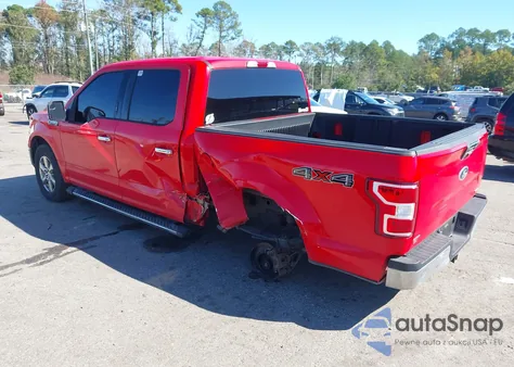 2018 Ford F-150 Xlt из США, поврежденный, VIN 1FTEW1EP4JKF12091